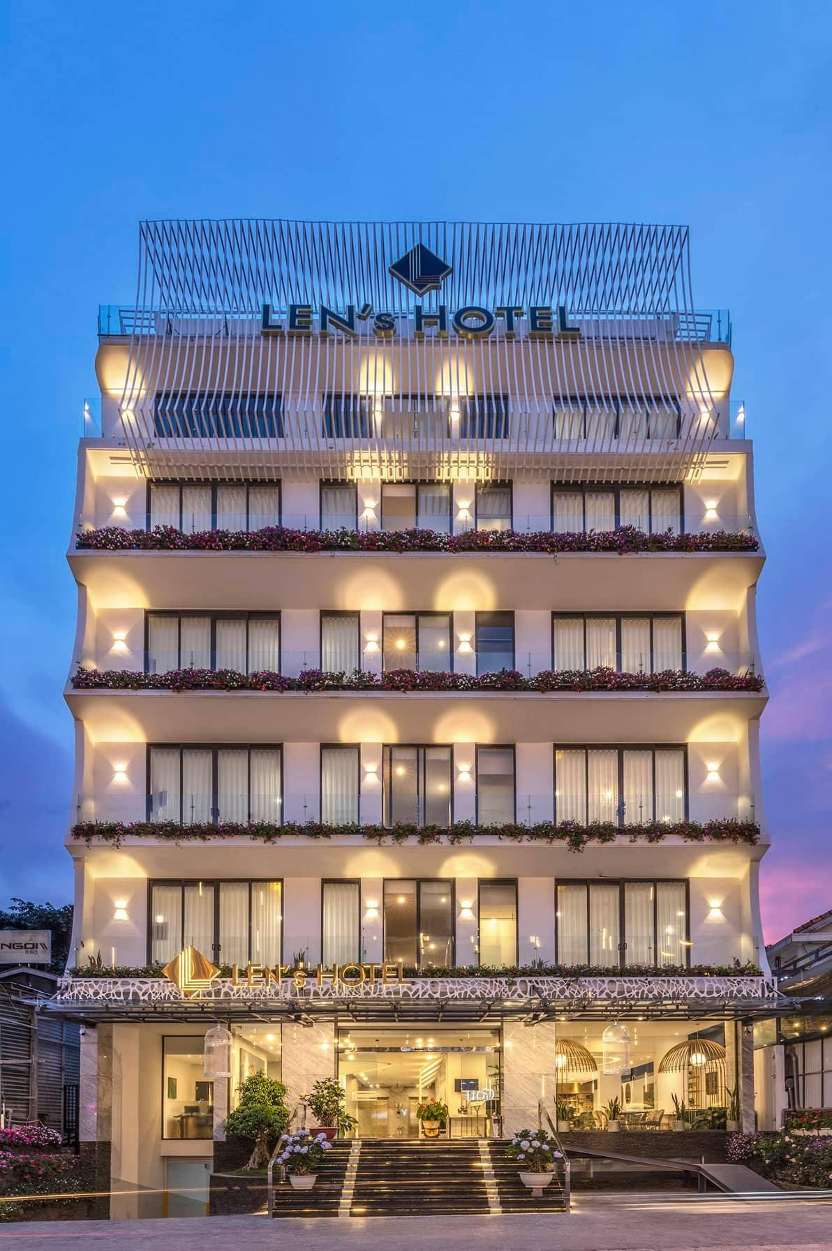 莱恩酒店 大叻 外观 照片