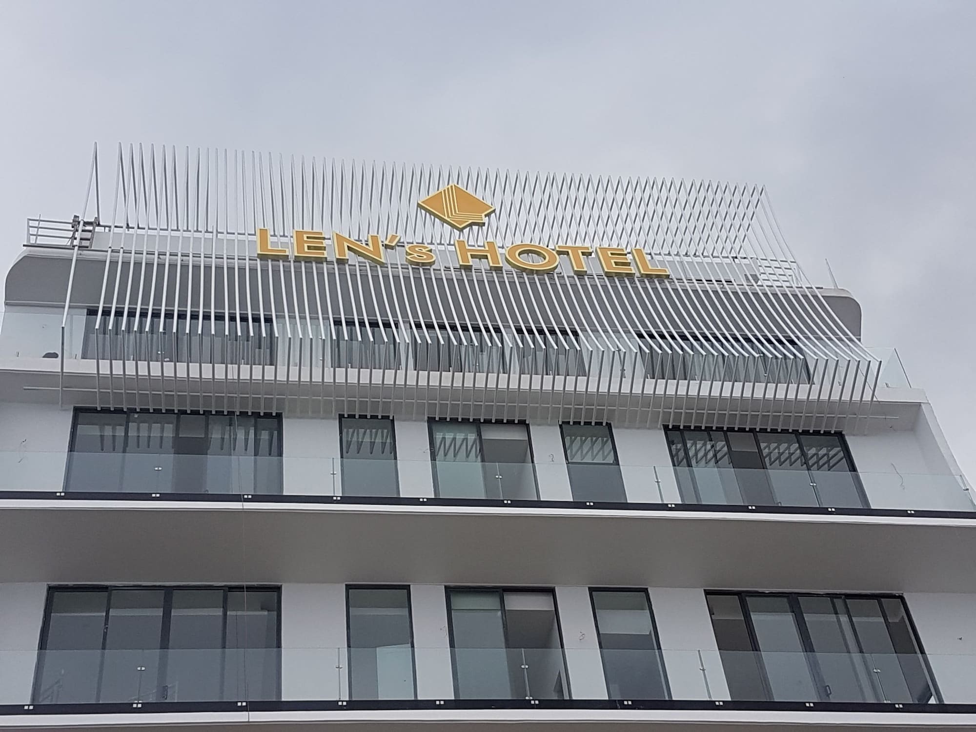 莱恩酒店 大叻 外观 照片